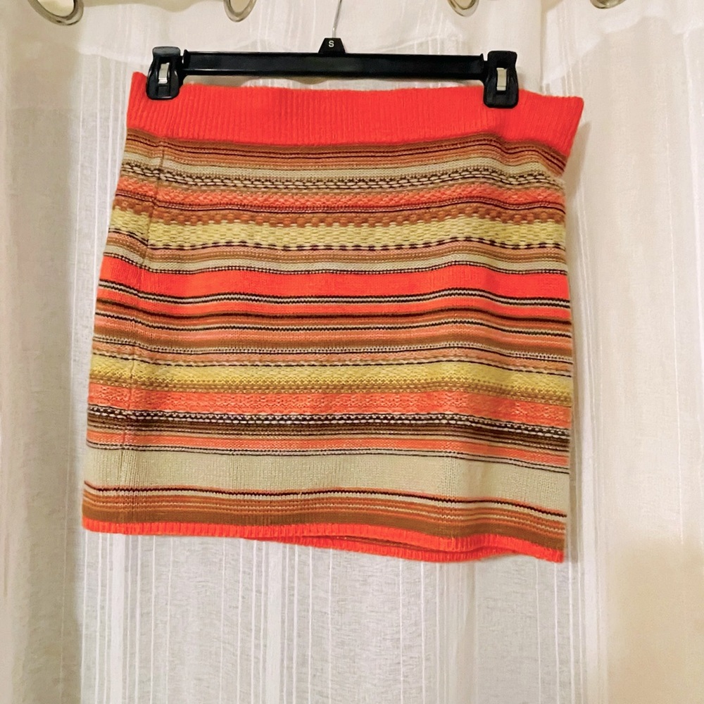 Knit Mini Skirt